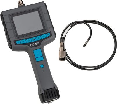 [4812-11/5FS] HAZET - Jeu d'endoscope HD avec caméra frontale et latérale ∙ ⌀ 4,9 mm ∙ 5 pièces