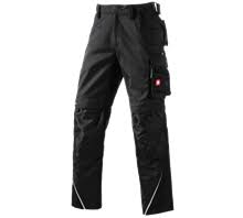[65561-40] PANTALON NOIR/PLATINE 65561 (40)