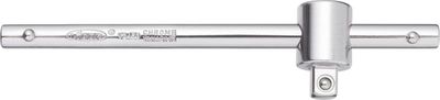 [V2453N] [⚠Déstockage] VIGOR Poignée coulissante ∙ V2453N ∙ Carré creux 1/4 pouce (6,3 mm) ∙ Carré massif 1/4 pouce (6,3 mm) ∙ 110 mm