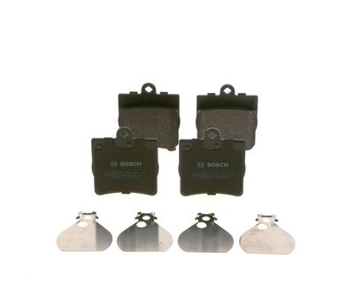 [0986494016] [⚠Déstockage] PLAQUETTES DE FREIN BOSCH BP26