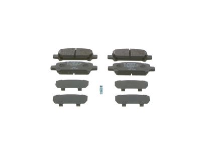 [0986494445] [⚠Déstockage] PLAQUETTES DE FREIN BOSCH