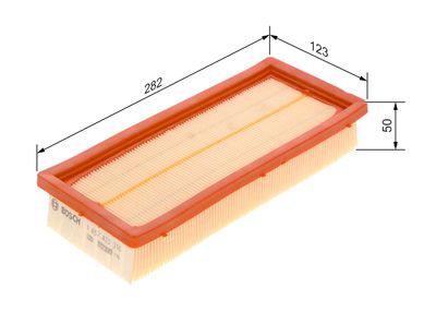 [1457433316] FILTRE A AIR BOSCH S3316