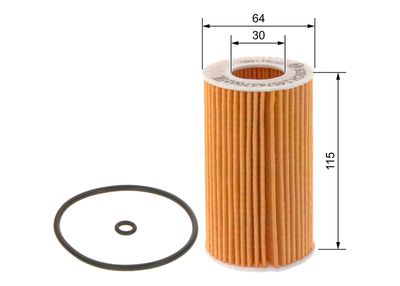 [1457437002] [⚠Déstockage] FILTRE A HUILE BOSCH P7002