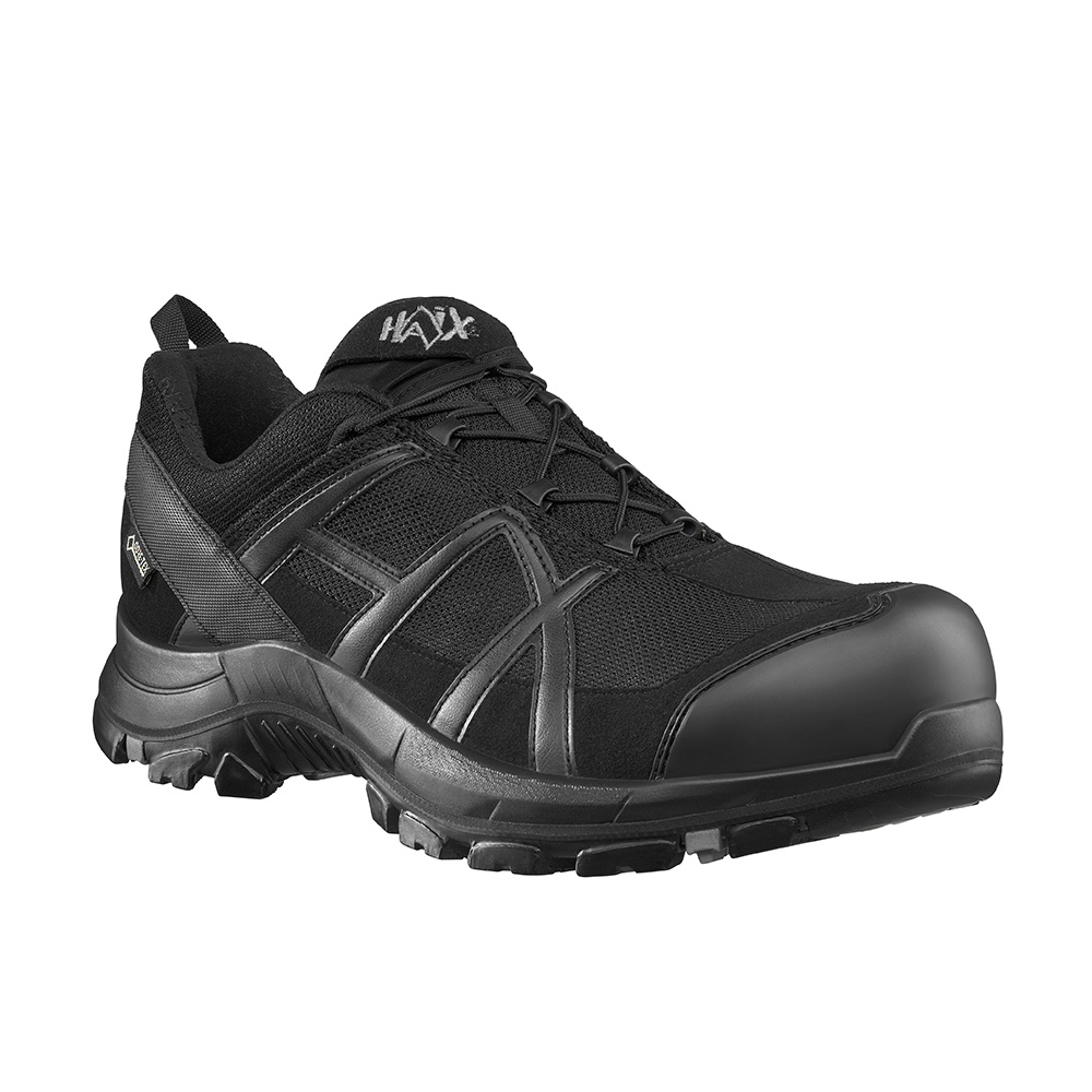[610010-UK3.5/EU36] SAFETY 40.1 LOW|BLACK/BLACK|CE EN ISO 20345:2011 S3|HR HAIXO HI CI WR SRC (UK3.5/EU36)