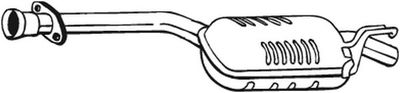 [BOS175241] [⚠Déstockage] BOS ECHAPPEMENTS ET ACCESSOIRES BOSAL PCE