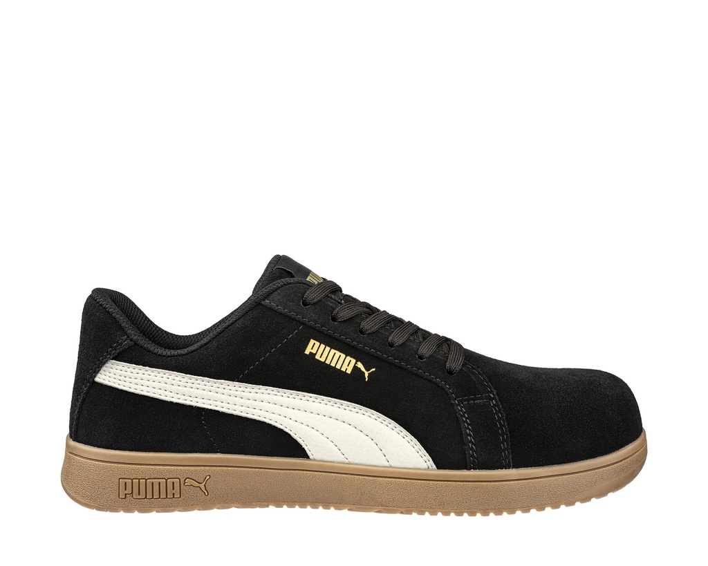 [644400-36] 644400 - ICONIC BLK/GUM LOW PUMA SAFETY Chaussures de sécurité S1PL ESD (36)