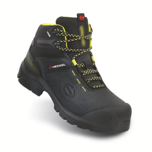 [67313-35] 67313 - MACSOLE ADVENTURE 3.0 Chaussure de sécurité S3  noir, jaune Largeur 11 (35)