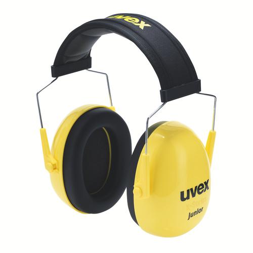 [2600.000] 2600000 - Coquilles antibruit uvex K-Series  jaune SNR 29 dB Pointures S, M