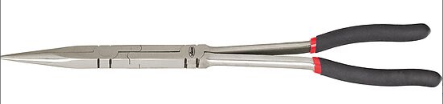[v2783] VIGOR V2783 Pince plate ronde ∙ à double articulation