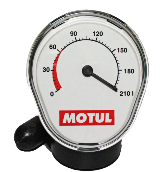 [350798motul] Motul Indicateur de niveau de remplissage pour futs de 60 et 208 litres