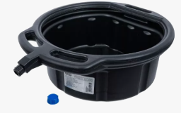 [9485bg] BGS - 9485 - Bac de collecte d’huile avec bec verseur 15 l