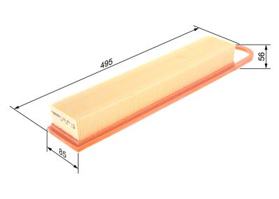 [F026400115] [⚠Déstockage] FILTRE A AIR BOSCH S0115