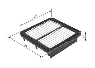 [⚠Déstockage] FILTRE A AIR BOSCH S0352