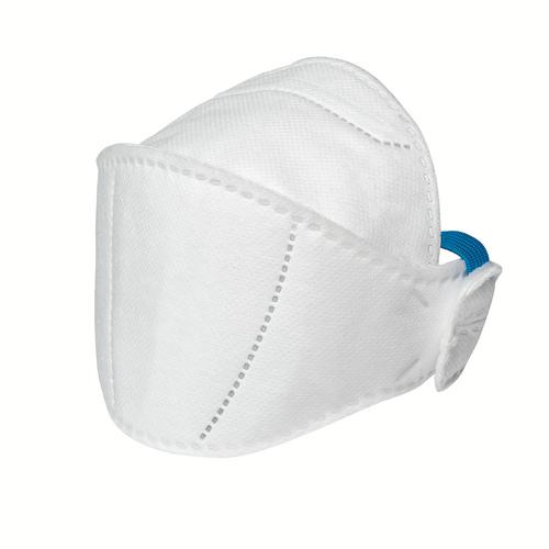 [8735101] 8735101 - Masque pliable uvex silv-Air premium uvex silv-Air premium FFP1 (Boîte de 30pcs)