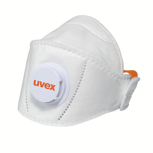 [8735211] 8735211 - Masque pliable uvex silv-Air premium uvex silv-Air premium FFP2 (Boîte de 15pcs)