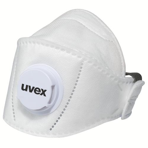 [8735311] 8735311 - Masque pliable uvex silv-Air premium uvex silv-Air premium FFP3 (Boîte de 15pcs)
