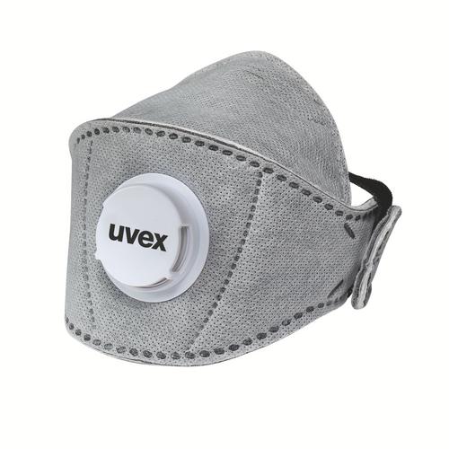 [8735321] 8735321 - Masque pliable uvex silv-Air premium uvex silv-Air premium FFP3 (Boîte de 15pcs)