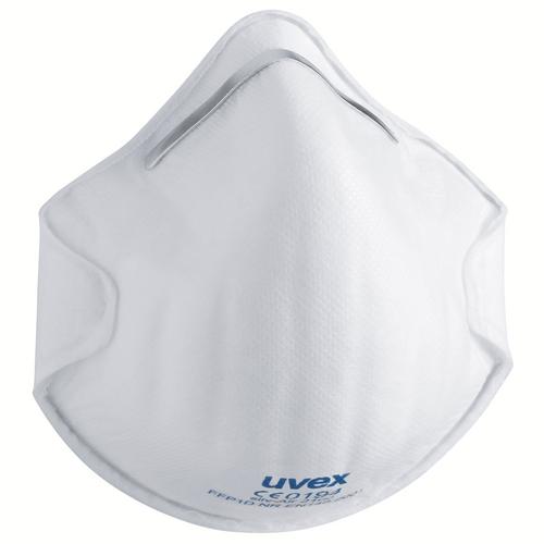 [8742101] 8742101 - Masque-coque uvex silv-Air c uvex silv-Air c FFP1 (Boîte de 3pcs)