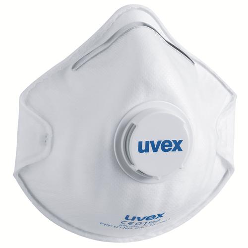 [8742111] 8742111 - Masque-coque uvex silv-Air c uvex silv-Air c FFP1 (Boîte de 3pcs)