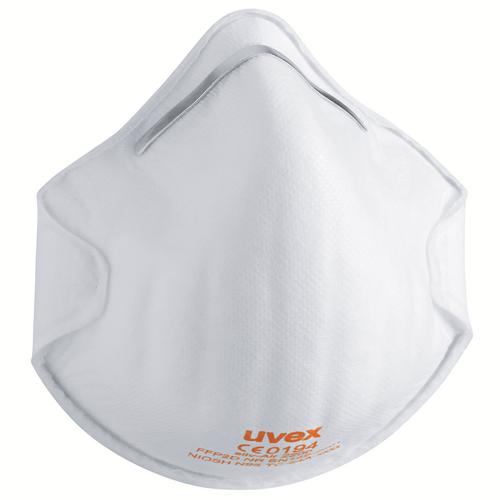 [8742201] 8742201 - Masque-coque uvex silv-Air c uvex silv-Air c FFP2 (Boîte de 3pcs)