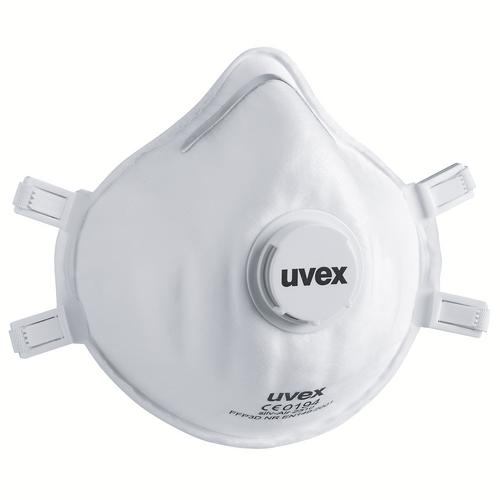 [8742310] 8742310 - Masque-coque uvex silv-Air c uvex silv-Air c FFP3 (Boîte de 3pcs)