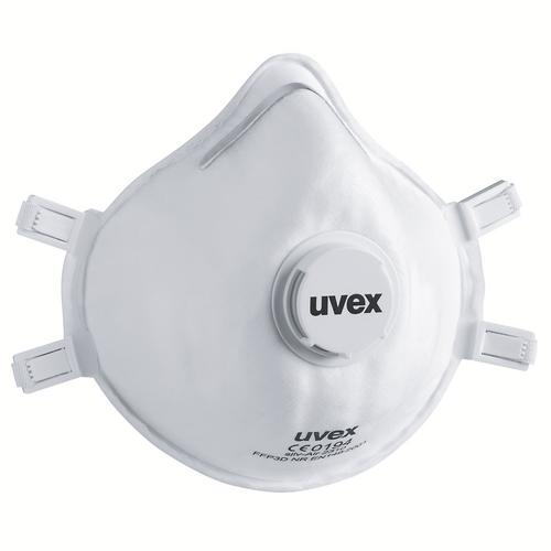 [8742312] 8742312 - Masque-coque uvex silv-Air c uvex silv-Air c FFP3 (Boîte de 3pcs)