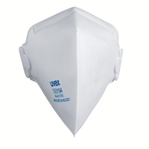 [8743100] 8743100 - Masque pliable uvex silv-Air c uvex silv-Air c FFP1 (Boîte de 3pcs)