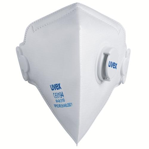 [8743110] 8743110 - Masque pliable uvex silv-Air c uvex silv-Air c FFP1 (Boîte de 3pcs)