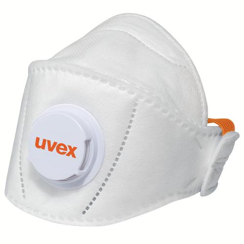 [8745211] 8745211 - Masque pliable uvex silv-Air premium uvex silv-Air premium FFP2 (Boîte de 3pcs)