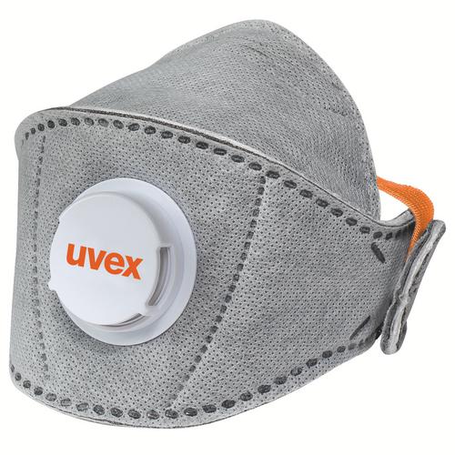 [8745221] 8745221 - Masque pliable uvex silv-Air premium uvex silv-Air premium FFP2 (Boîte de 3pcs)