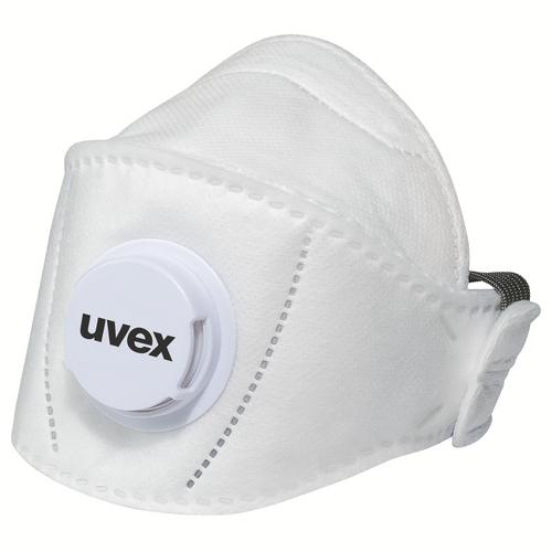[8745311] 8745311 - Masque pliable uvex silv-Air premium uvex silv-Air premium FFP3 (Boîte de 3pcs)