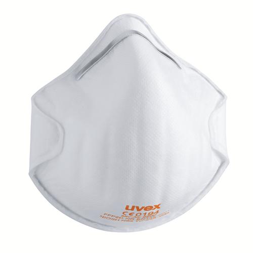 [8762200] 8762200 - Masque-coque uvex silv-Air c uvex silv-Air c FFP2 (Boîte de 20pcs)
