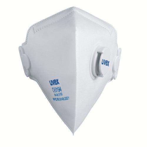 [8763110] 8763110 - Masque pliable uvex silv-Air c 3110 FFP1 (Boîte de 15pcs)