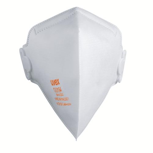 [8763200] 8763200 - Masque pliable uvex silv-Air c uvex silv-Air c FFP2 (Boîte de 30pcs)