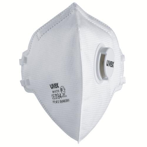 [8763310] 8763310 - Masque pliable uvex silv-Air c uvex silv-Air c FFP3 (Boîte de 15pcs)
