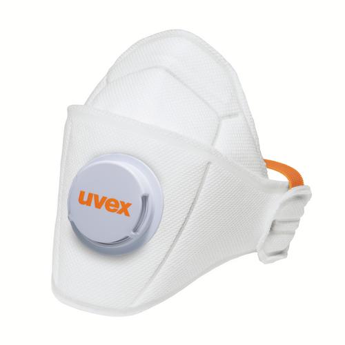 [8765210] 8765210 - Masque pliable uvex silv-Air premium 5210 FFP2 (Boîte de 15pcs)