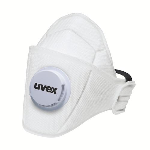 [8765310] 8765310 - Masque pliable uvex silv-Air premium 5310 FFP3 (Boîte de 15pcs)