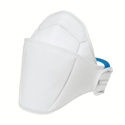 [8775100] 8775100 - Masque pliable uvex silv-Air premium 5100 FFP1 (Boîte de 3pcs)
