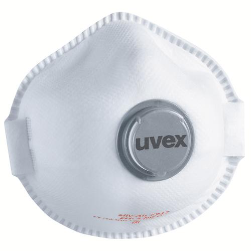 [8787212] 8787212 - Masque-coque uvex silv-Air e 7212 FFP2 (Boîte de 15pcs)