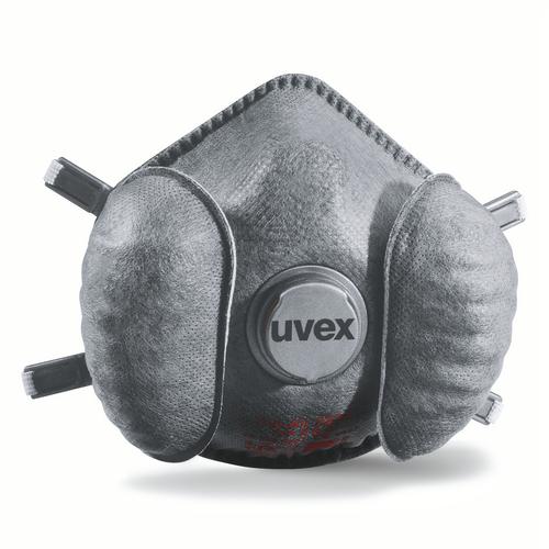 [8787232] 8787232 - Masque-coque uvex silv-Air e uvex silv-Air e FFP2 (Boîte de 3pcs)