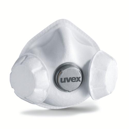 [8787233] 8787233 - Masque-coque uvex silv-Air e 7233 FFP2 (Boîte de 3pcs)