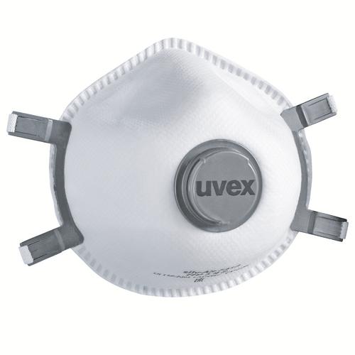 8787312 - Masque-coque uvex silv-Air e uvex silv-Air e FFP3 (Boîte de 5pcs)