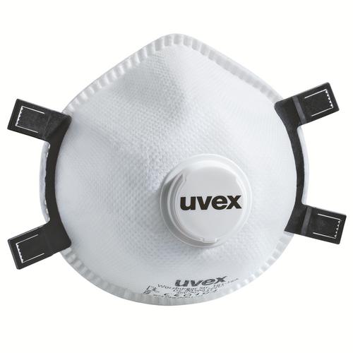 [8787318] 8787318 - Masque-coque uvex silv-Air e uvex silv-Air e FFP3 (Carton de 80pcs)