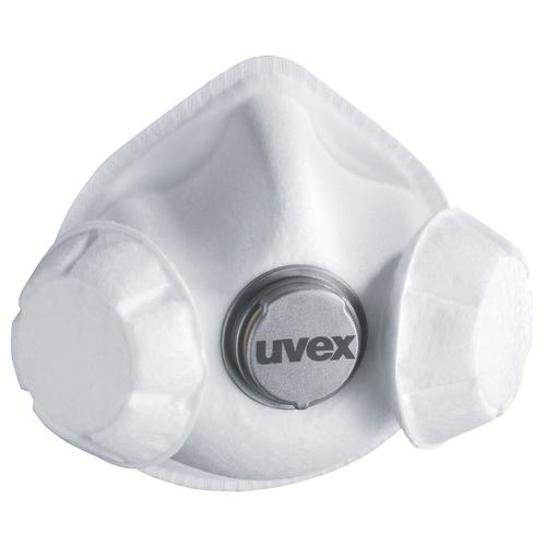[8787333] 8787333 - Masque-coque uvex silv-Air e uvex silv-Air e FFP3 (Boîte de 3pcs)