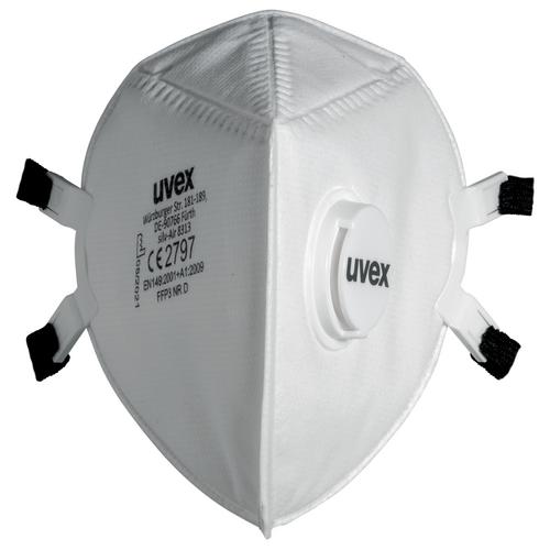 [8788313] 8788313 - Masque pliable uvex silv-Air e uvex silv-Air e FFP3 (Boîte de 15pcs)