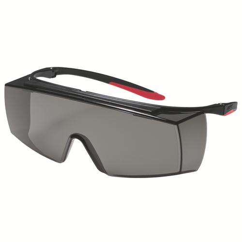 9169173 - Surlunettes uvex super OTG gris, protection contre les infrarouges3,0 inf. plus 