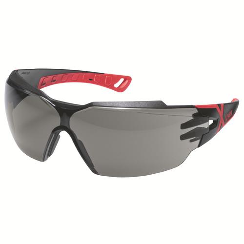 9198173 - Lunettes à  branches uvex pheos cx2 gris, protection contre les infrarouges3,0 inf. plus 
