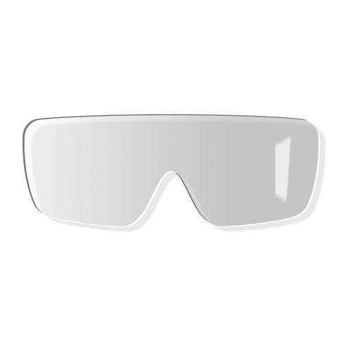 [9320.055] 9320055 - Oculaire de remplacement  gris, protection pour soudeurs5 inf. plus