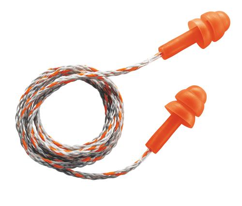 [2111.201] 2111201 - Bouchons d'oreille uvex whisper  orange SNR 22 dB Pointures M (Boîte de 50paires)