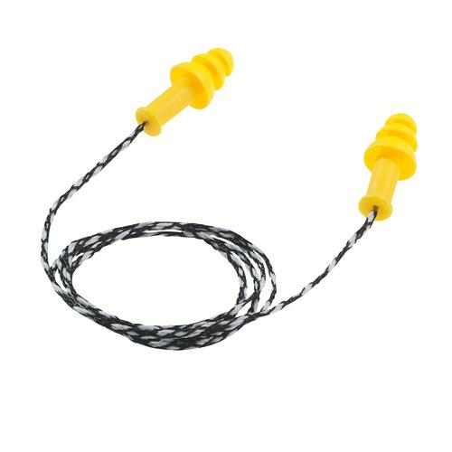 [2111.235] 2111235 - Bouchons d'oreille uvex whisper  jaune SNR 30 dB Pointures L (Boîte de 50paires)